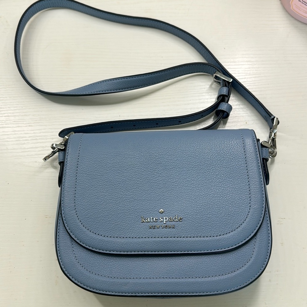 Kate Spade New York - Blake Leather Saddle Bag
